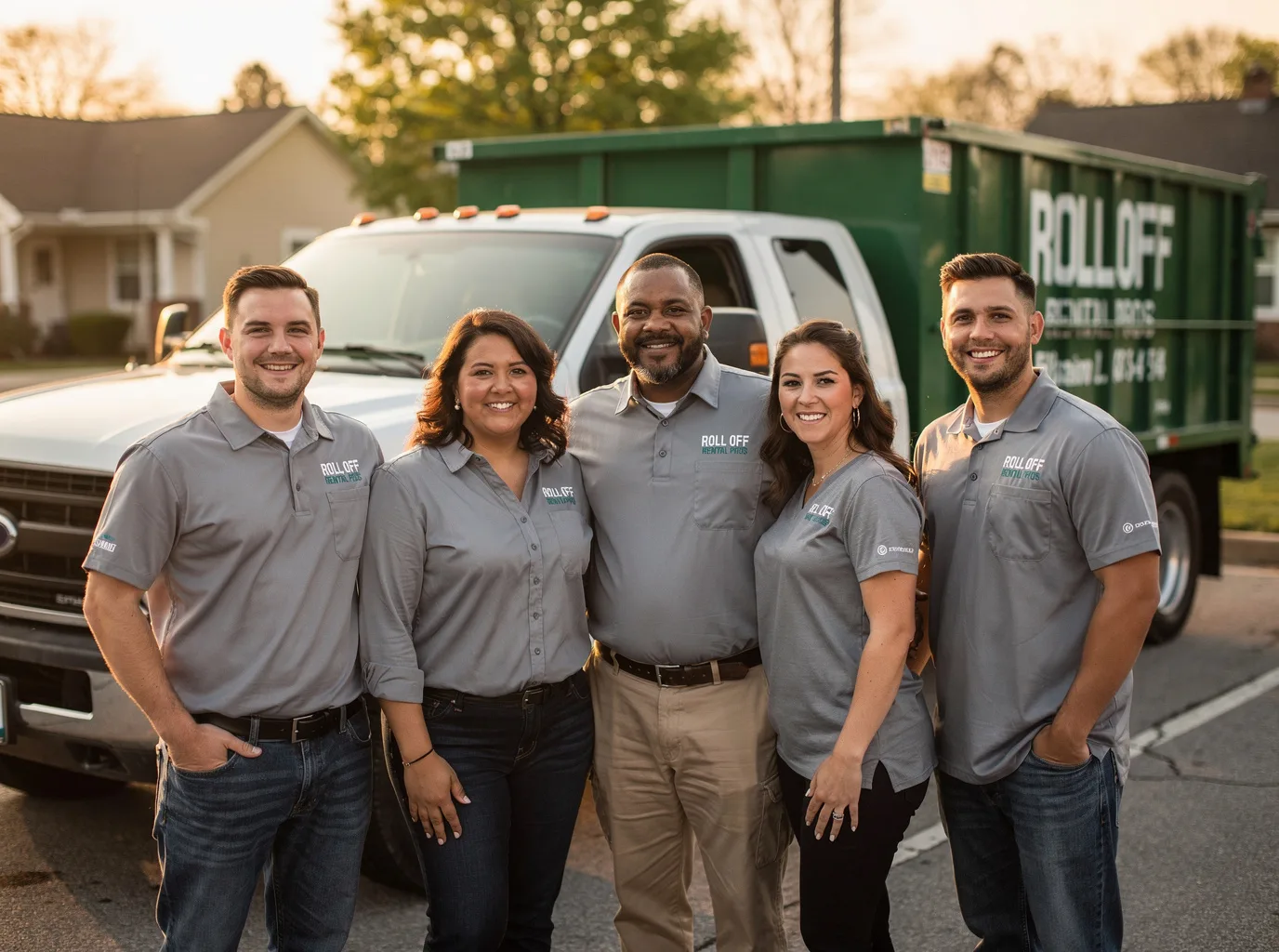 Roll Off Dumpster Rental company in Laporte, PA